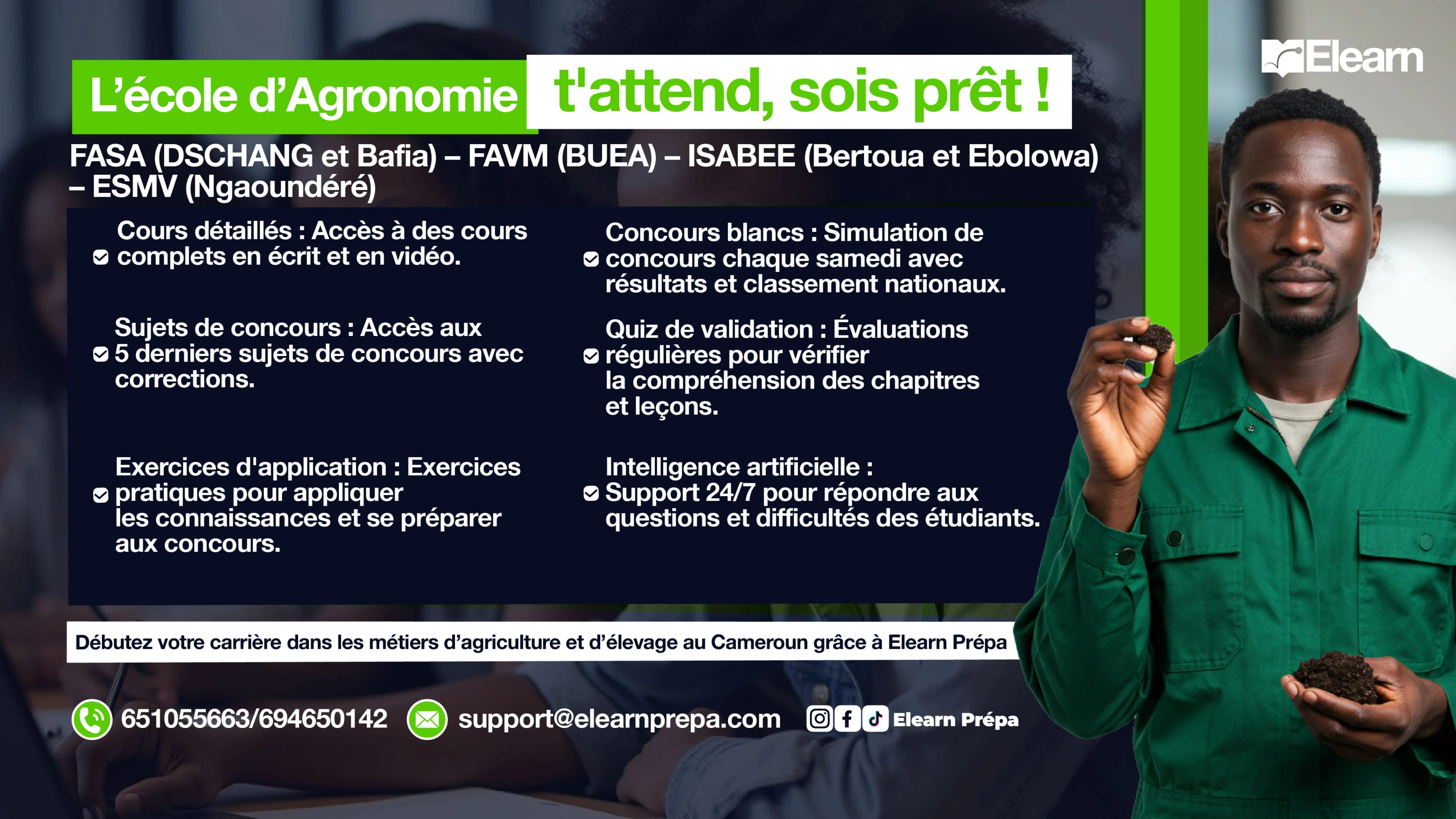 Image Écoles d'Agronomie
