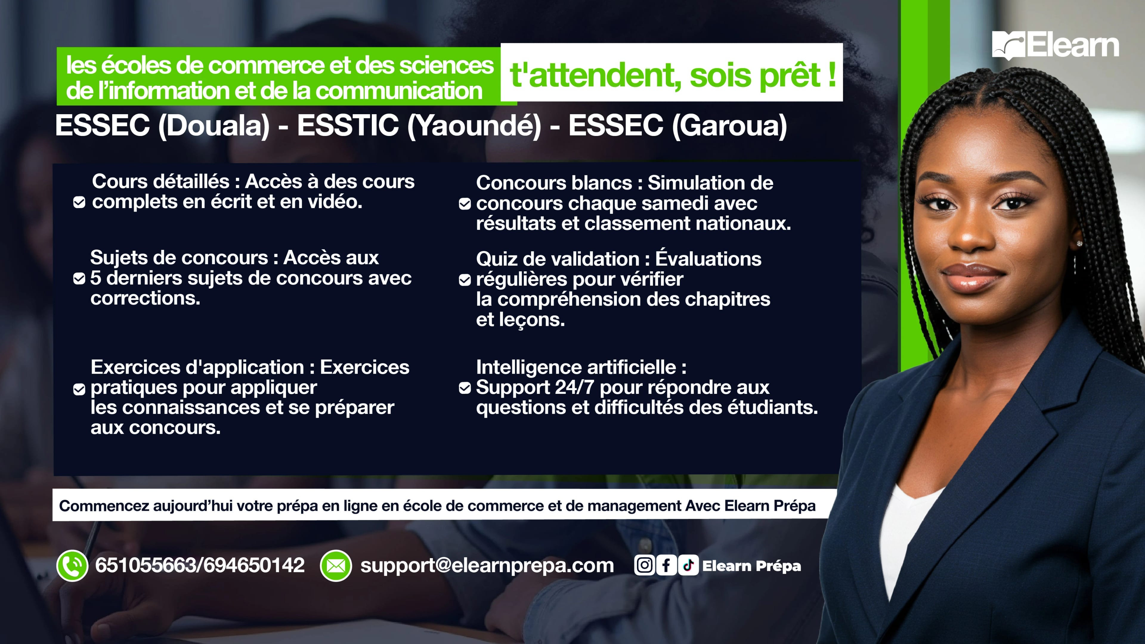 Image Écoles de Commerce et Communication