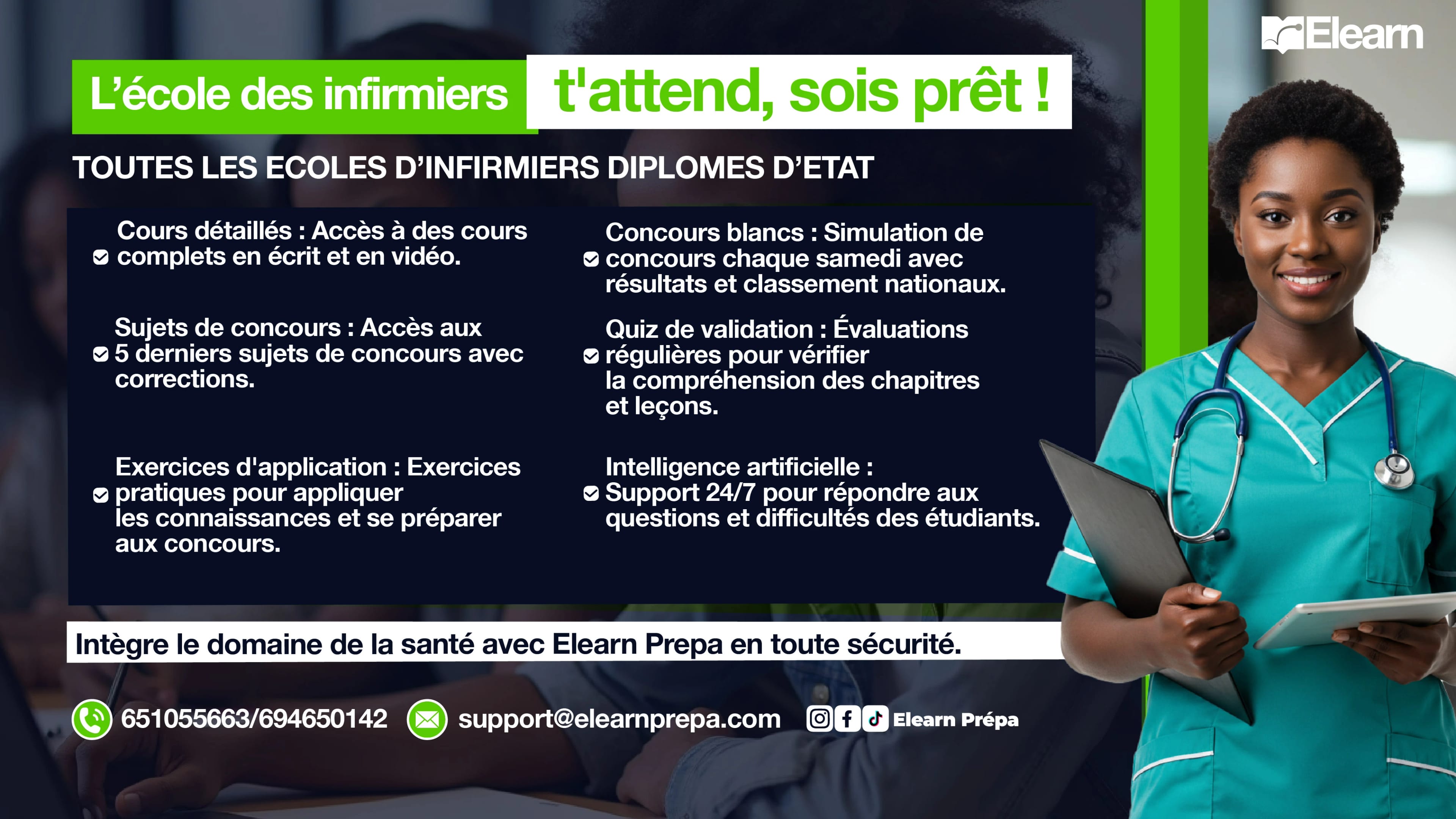 Image Écoles d'Infirmiers
