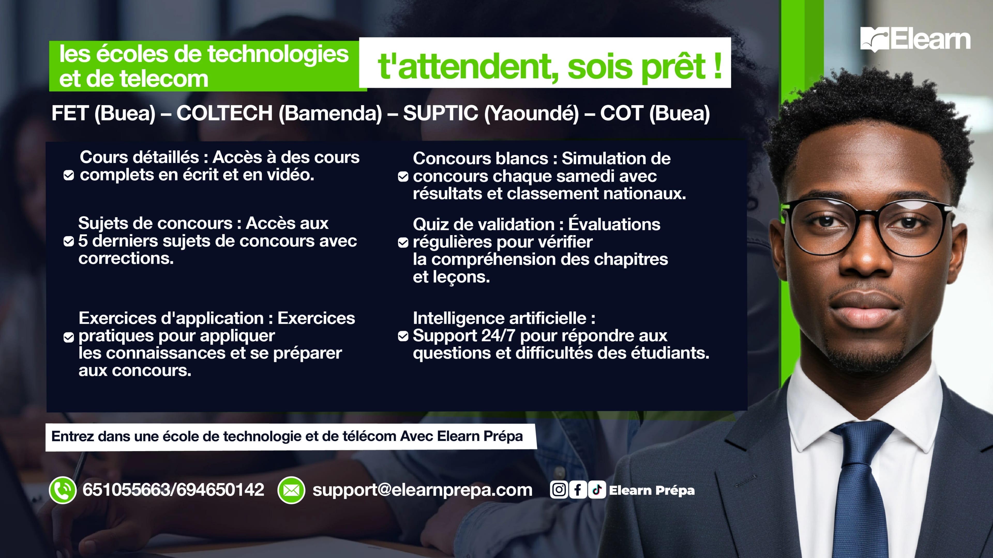 Image Écoles de Technologies et Télécom
